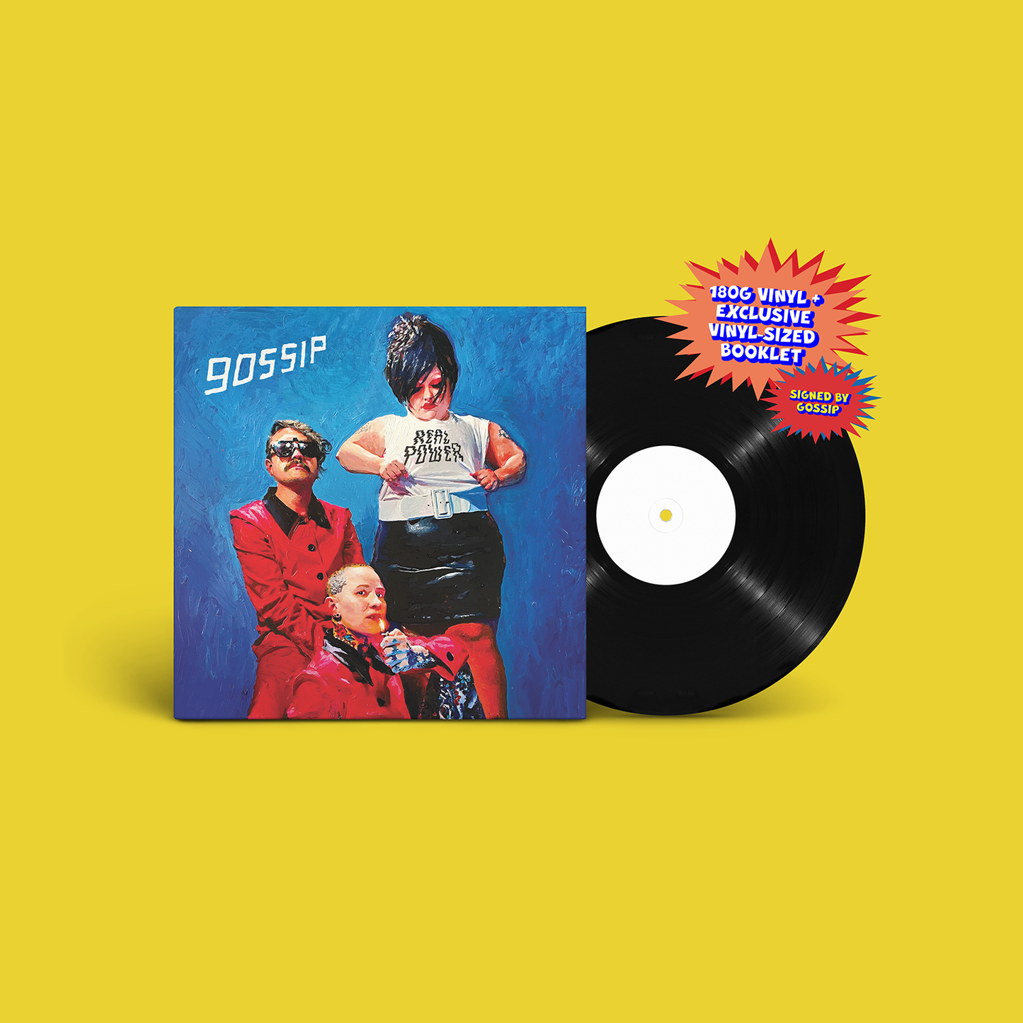 Real Power | Signed LP