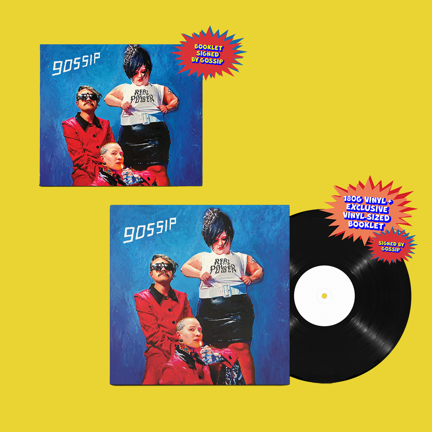 Real Power | Signed CD + Choice of Vinyl