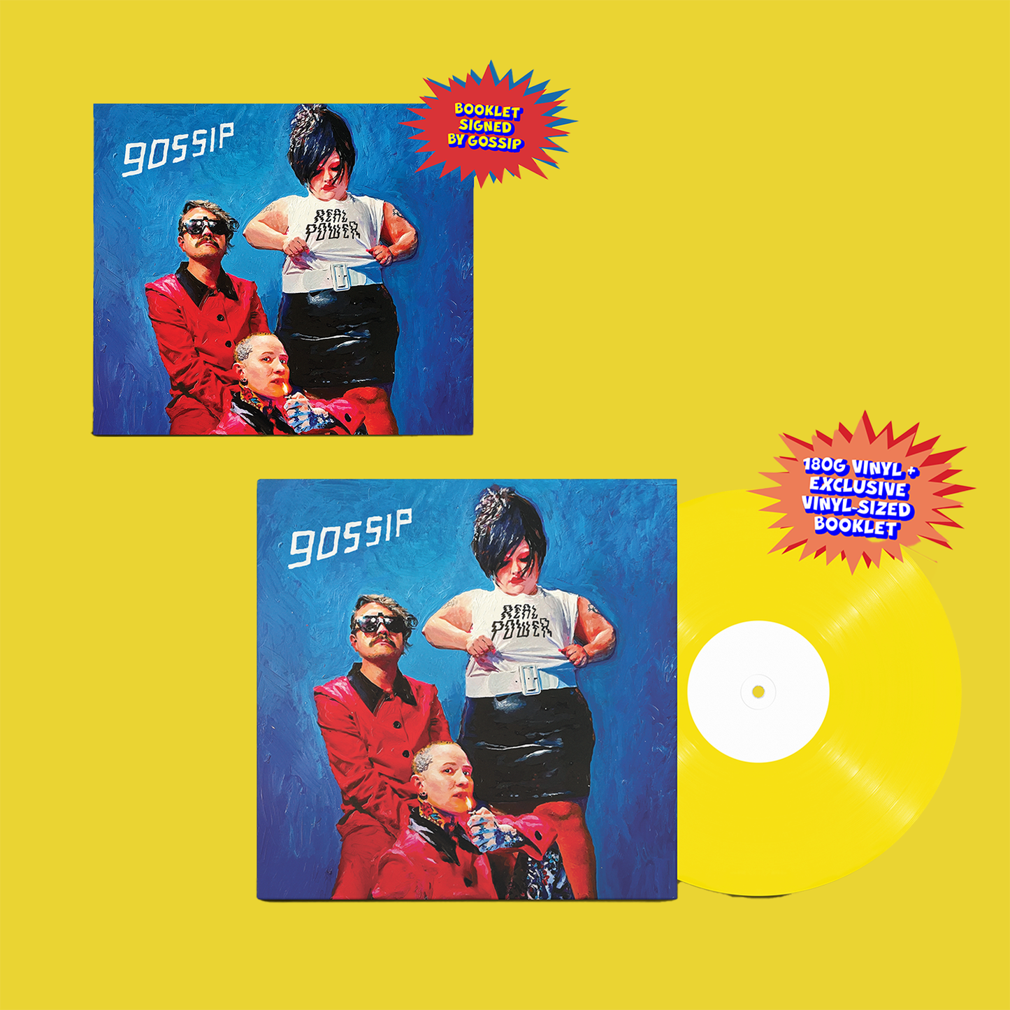 Real Power | Signed CD + Choice of Vinyl