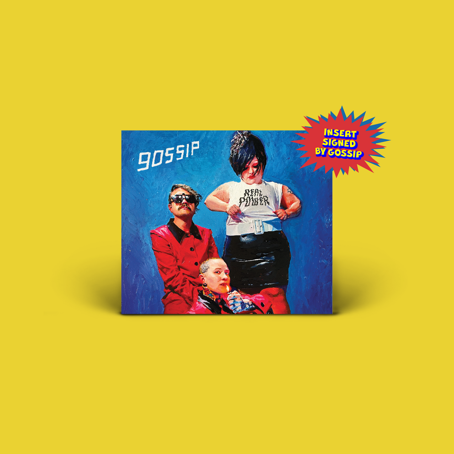 Real Power | Signed CD